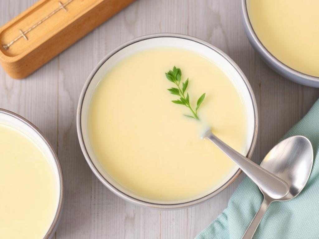 Soup Vichyssoise. Tracing the Origins: The Past Behind Soup Vichyssoise Soup Vichyssoise. Tracing the Origins: The Past Behind Soup Vichyssoise