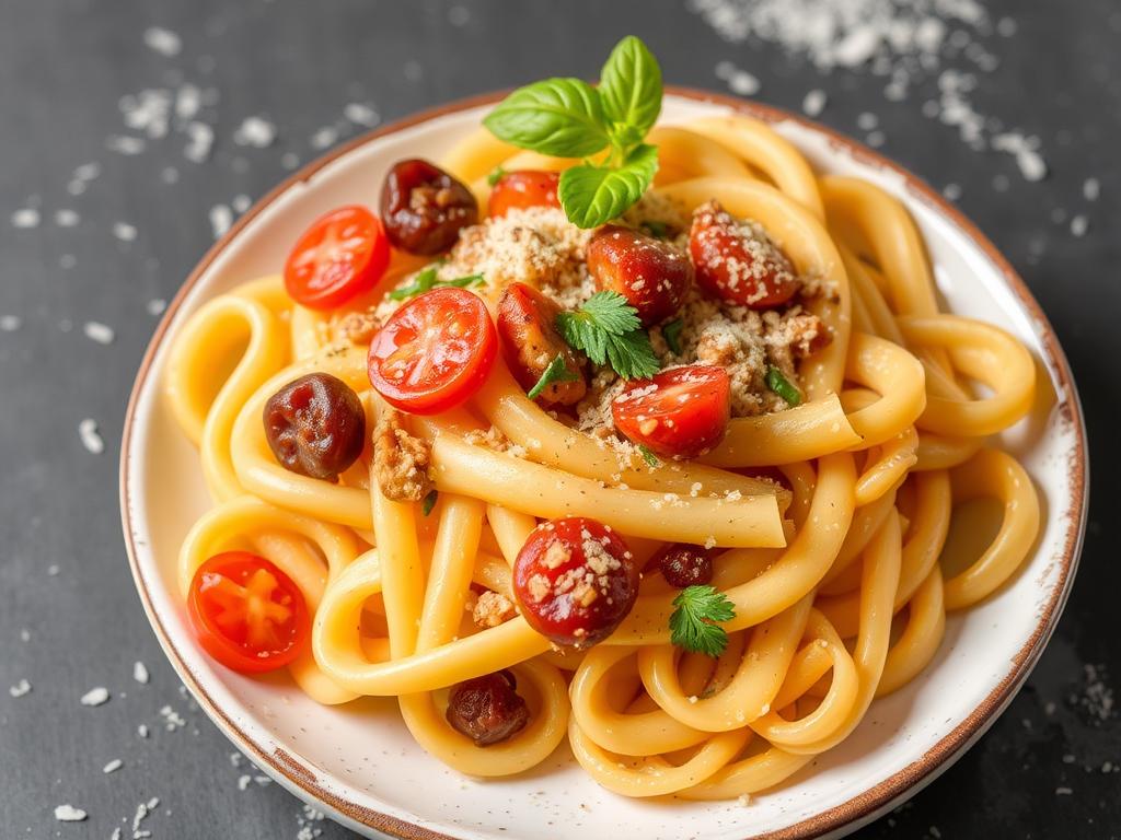 Pasta Malloreddus. Modern Takes and Contemporary Variations of Pasta Malloreddus Pasta Malloreddus. Modern Takes and Contemporary Variations of Pasta Malloreddus