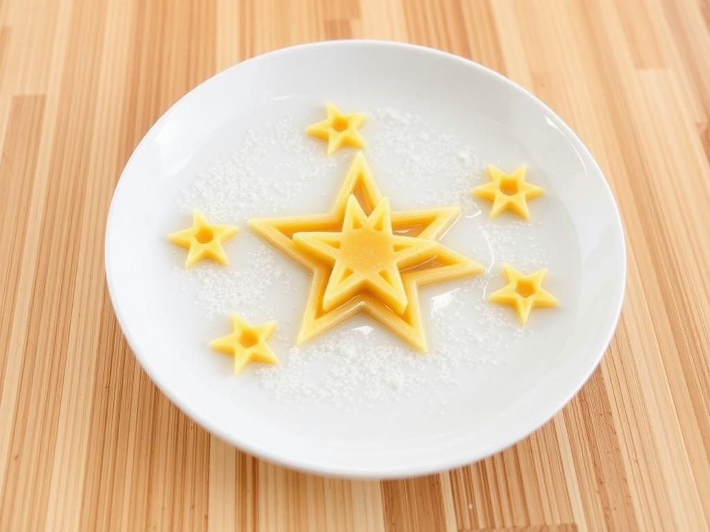 Pasta Stelline. Chef Elena’s Sweet Stelline Dessert Soup