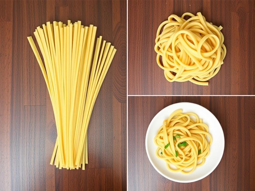 Pasta Linguini. The Varieties Of Pasta Linguini: Beyond the Basic Shape