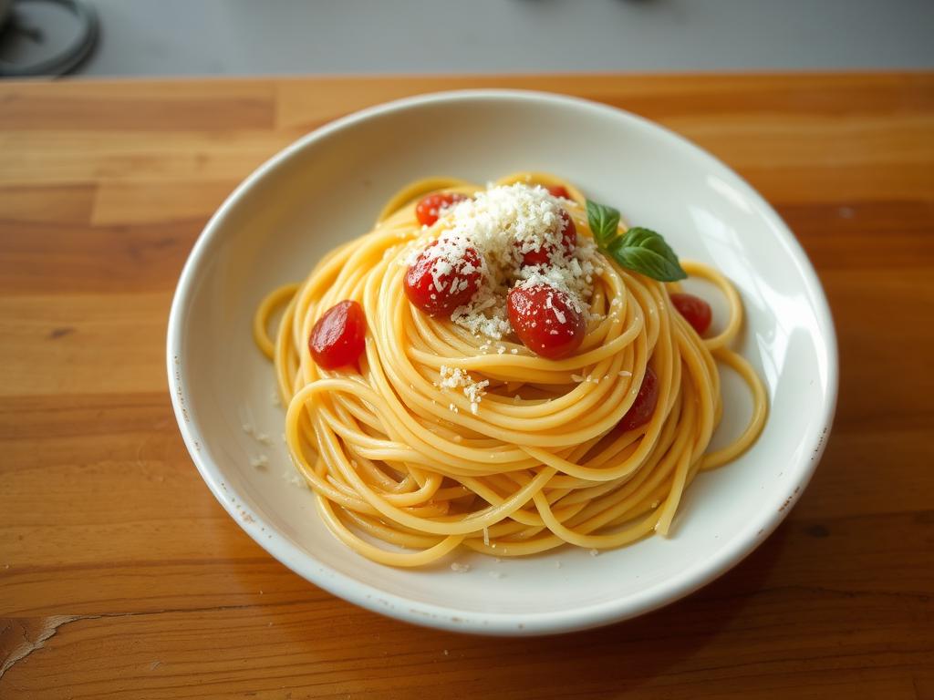Pasta Spaghetti. Latin America