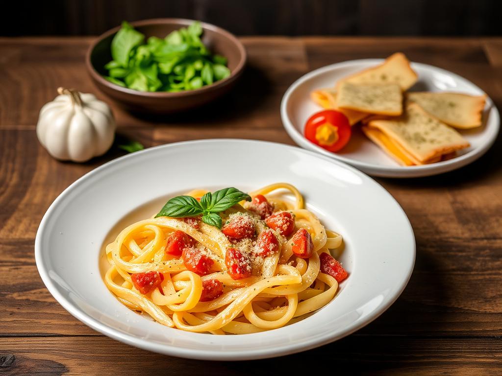 Pasta Ziti. Modern variations of Pasta Ziti