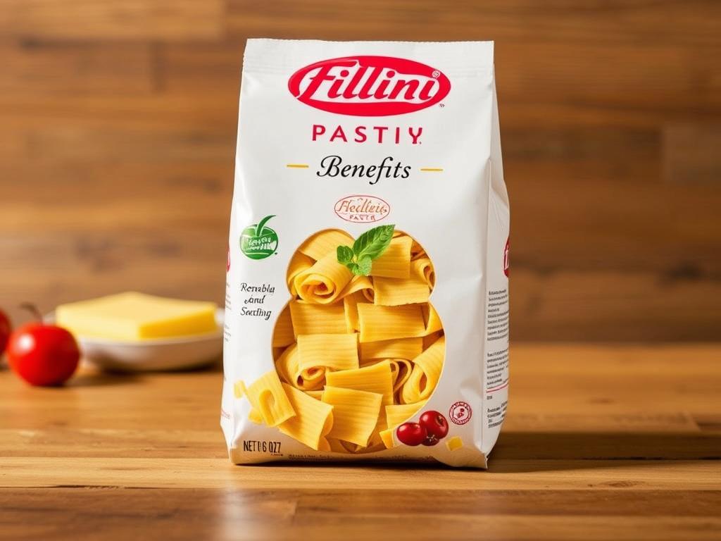 Pasta Filini. Benefits