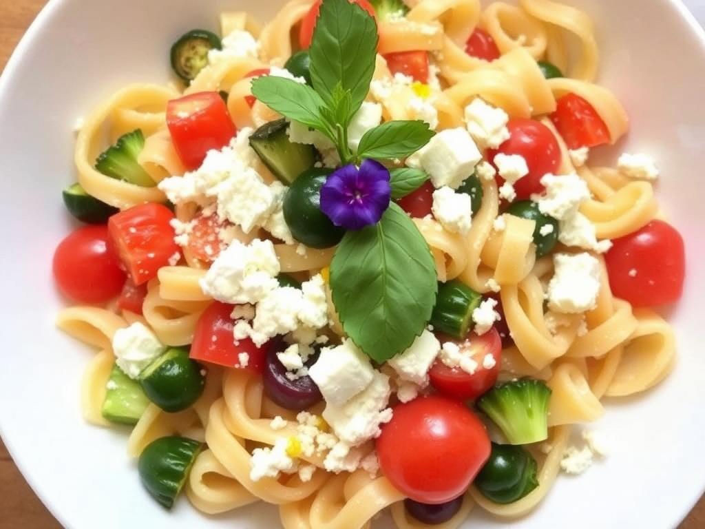Pasta Rotelle. 3. Chilled Rotelle Pasta Salad with Veggies and Feta Pasta Rotelle. 3. Chilled Rotelle Pasta Salad with Veggies and Feta