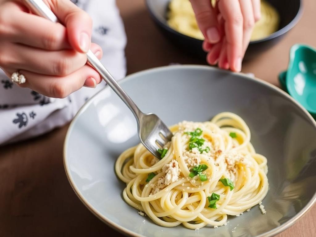 Pasta Carbonara. Modern Variations Breathing New Life into Pasta Carbonara