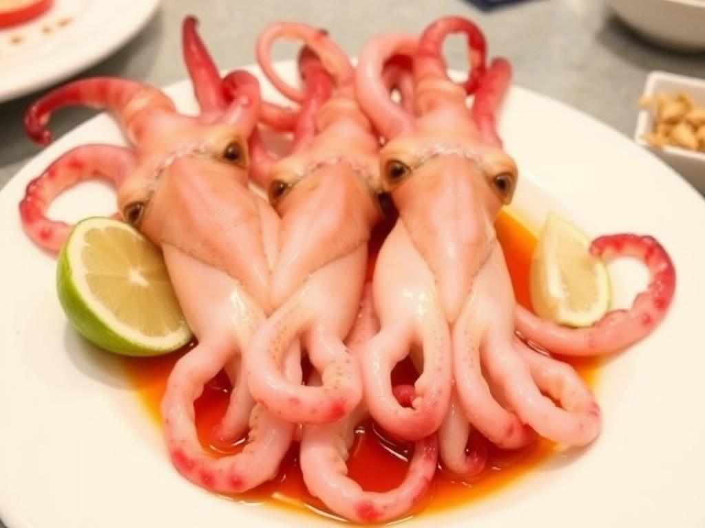 Squid. Cooking Tips about Squid
