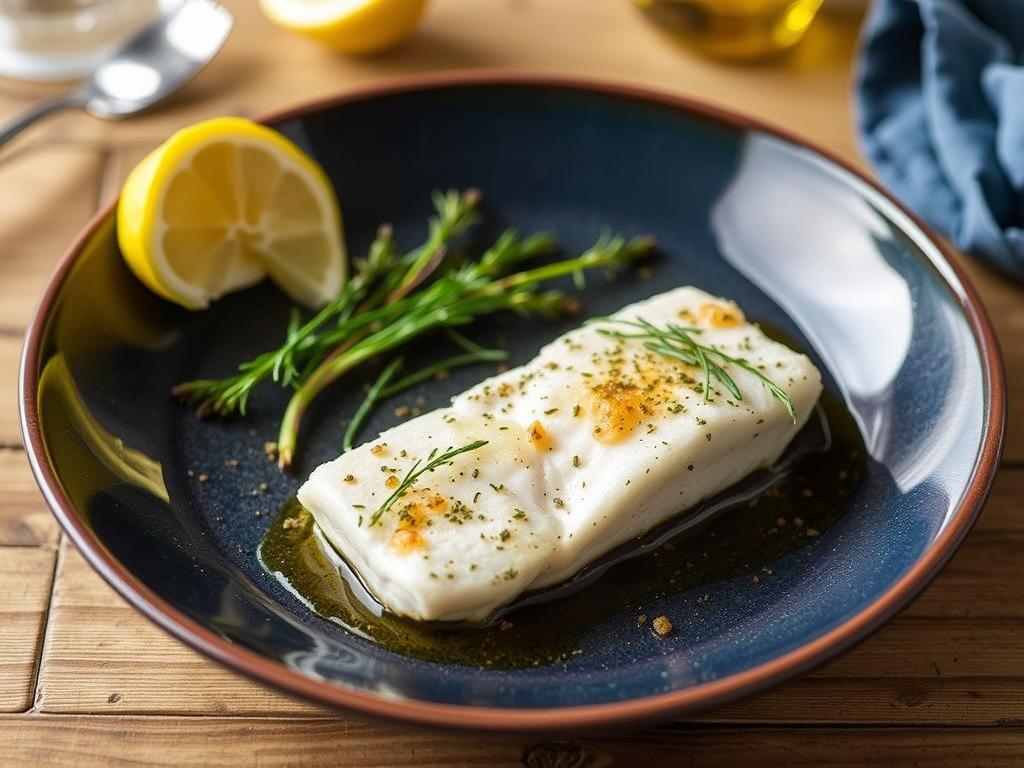 Cod. Five Ways to Eat Cod