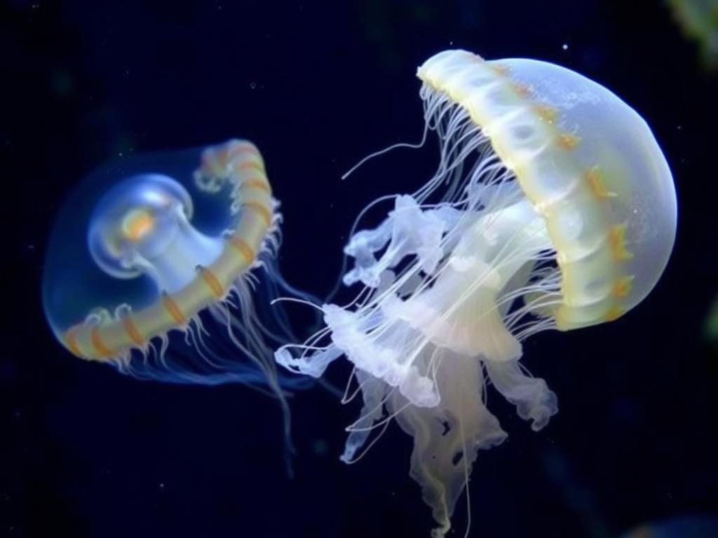 Jellyfish. What Do Jellyfish Eat and How They Fit into the Food Chain Jellyfish. What Do Jellyfish Eat and How They Fit into the Food Chain