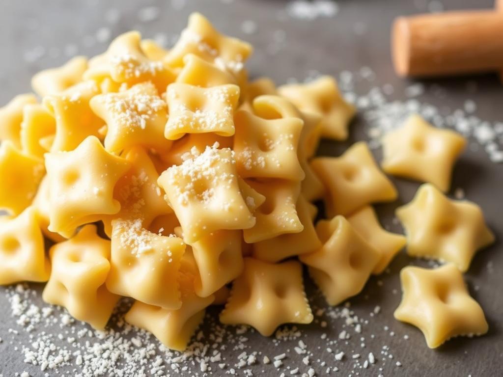 Pasta Cavatelli. Ingredients for Cooking Pasta Cavatelli Pasta Cavatelli. Ingredients for Cooking Pasta Cavatelli