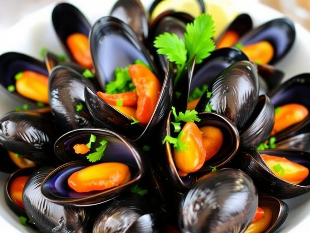 Mussels. 5 Ways to Eat Mussels