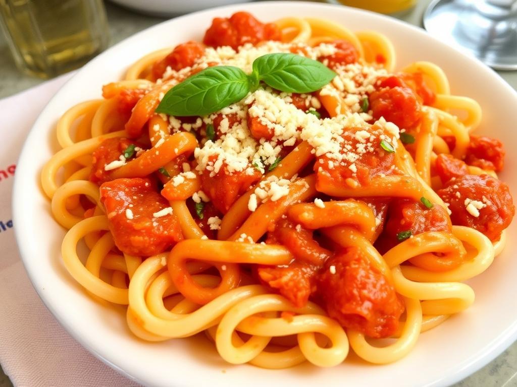 Pasta Ziti. Description and history of Pasta Ziti