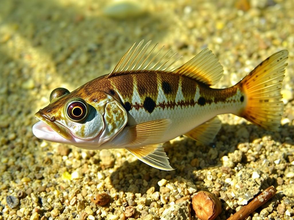 Croaker fish. Spot Croaker