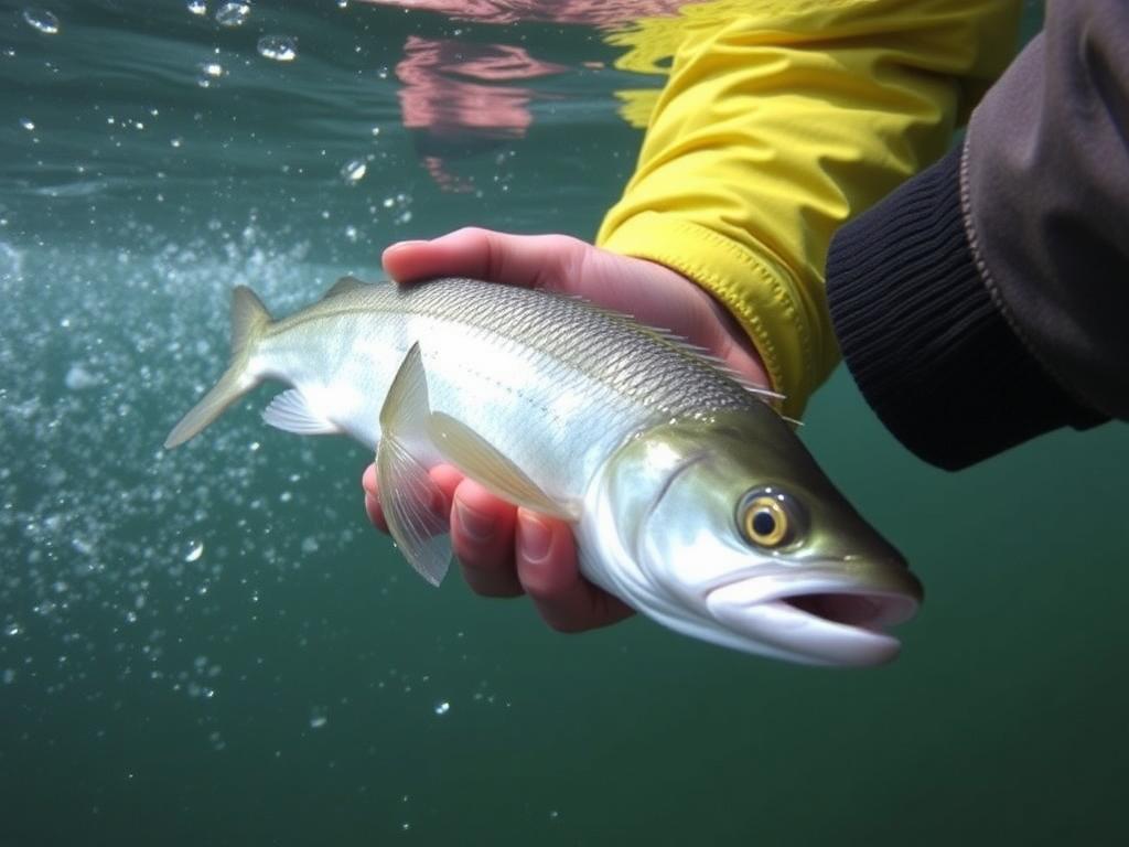 Whitefish. Reeling Them In – How Whitefish Are Caught
