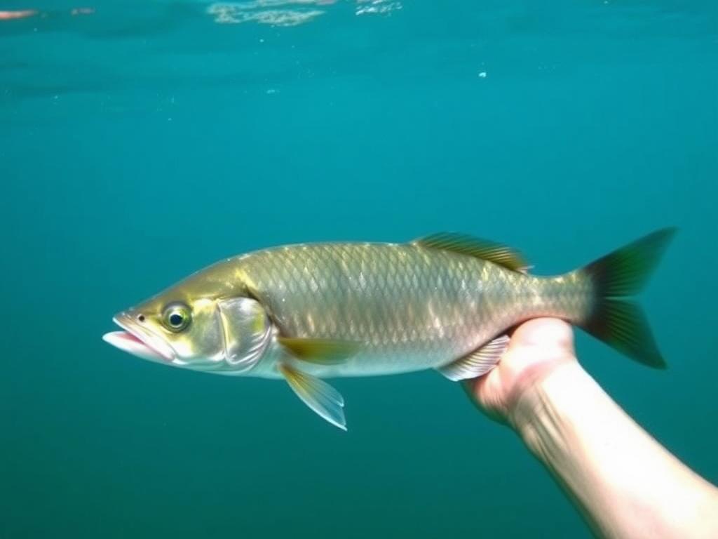 Mullet. How They Are Caught: Methods and Techniques
