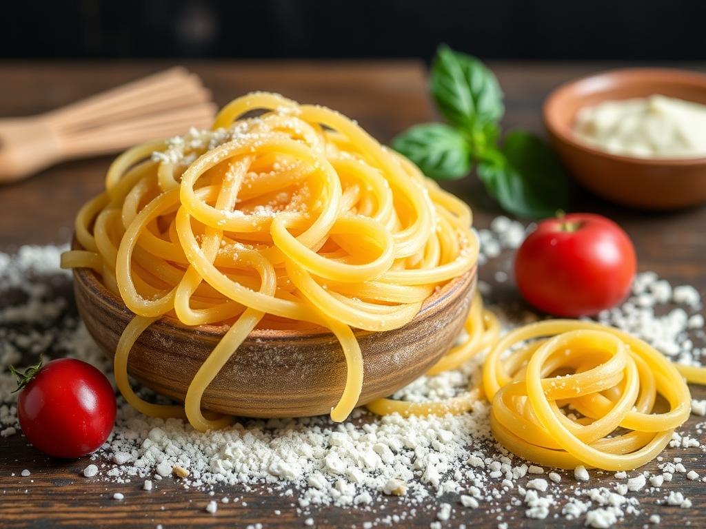 Pasta Barbine . The Role of Thickness and Texture Pasta Barbine . The Role of Thickness and Texture