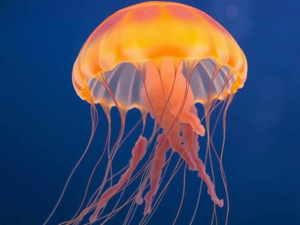 Jellyfish. The Anatomy of a Jellyfish Jellyfish. The Anatomy of a Jellyfish