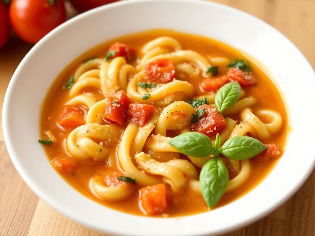 Pasta Petit. Classic Italian Pasta Petit Soup