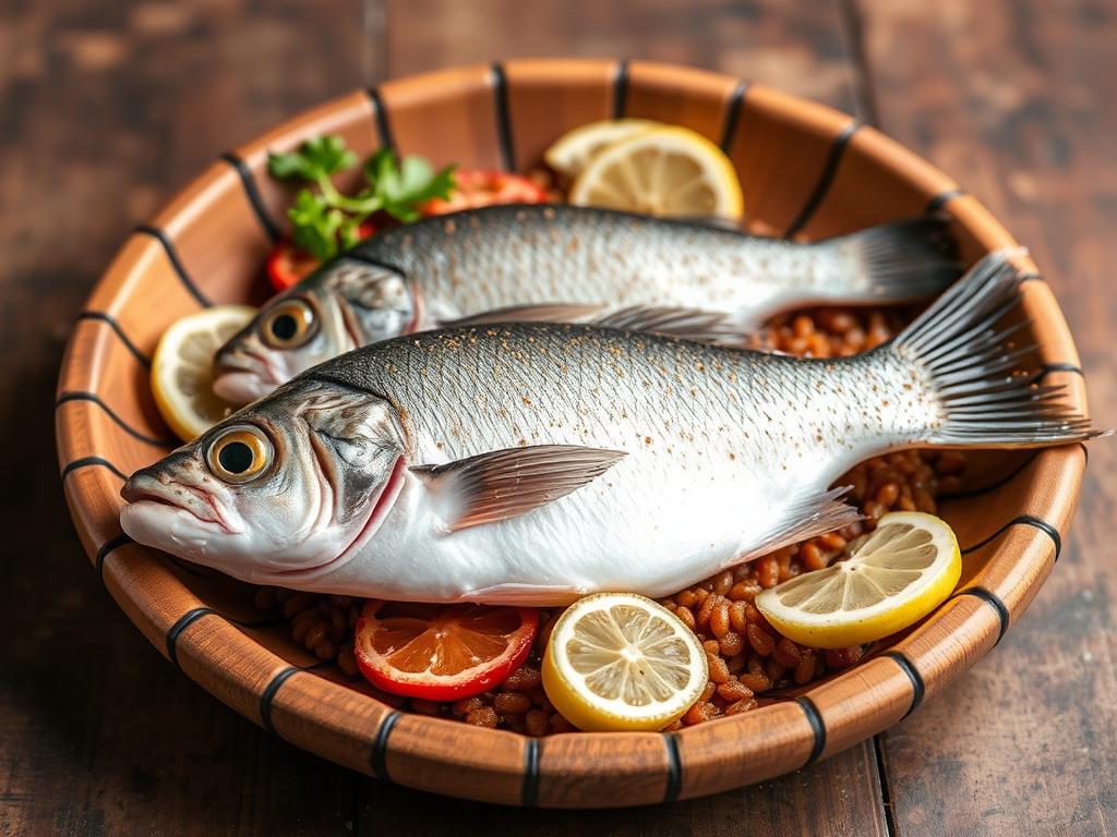 Fish Lufar. Nutritional Value of Fish Lufar