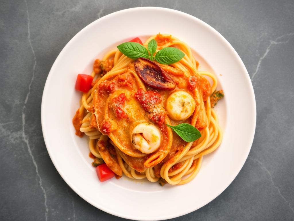 Pasta Lasagne. Seafood Lasagne Pasta Lasagne. Seafood Lasagne
