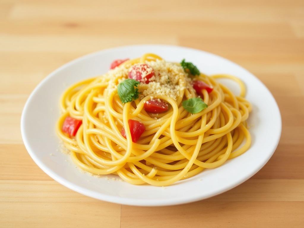 Pasta Spaghetti. The Good and The Not-So-Good: Benefits and Harms of Pasta Spaghetti