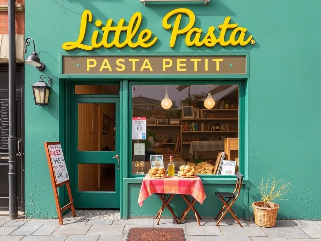 Pasta Petit. Where Pasta Petit Was First Started