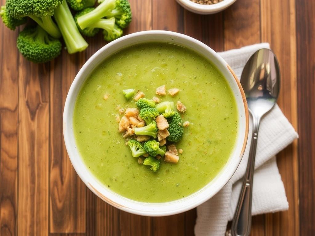 Broccoli Soup. How Broccoli Soup Enjoys Popularity Around the World