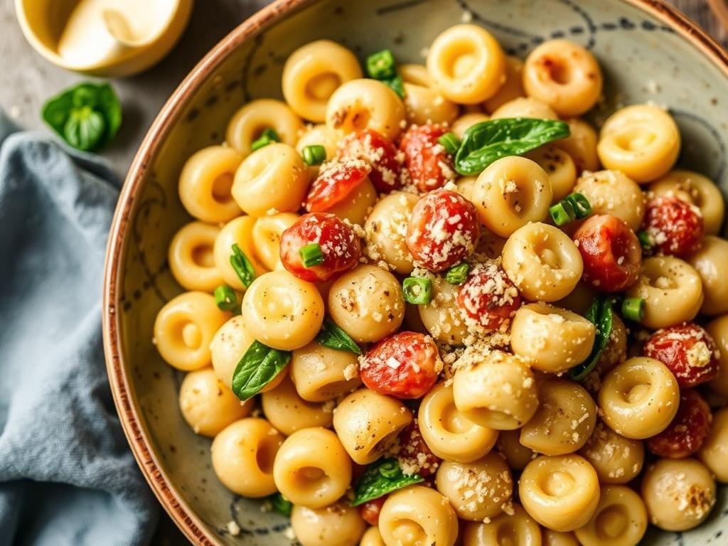 Pasta Orequette. Benefits