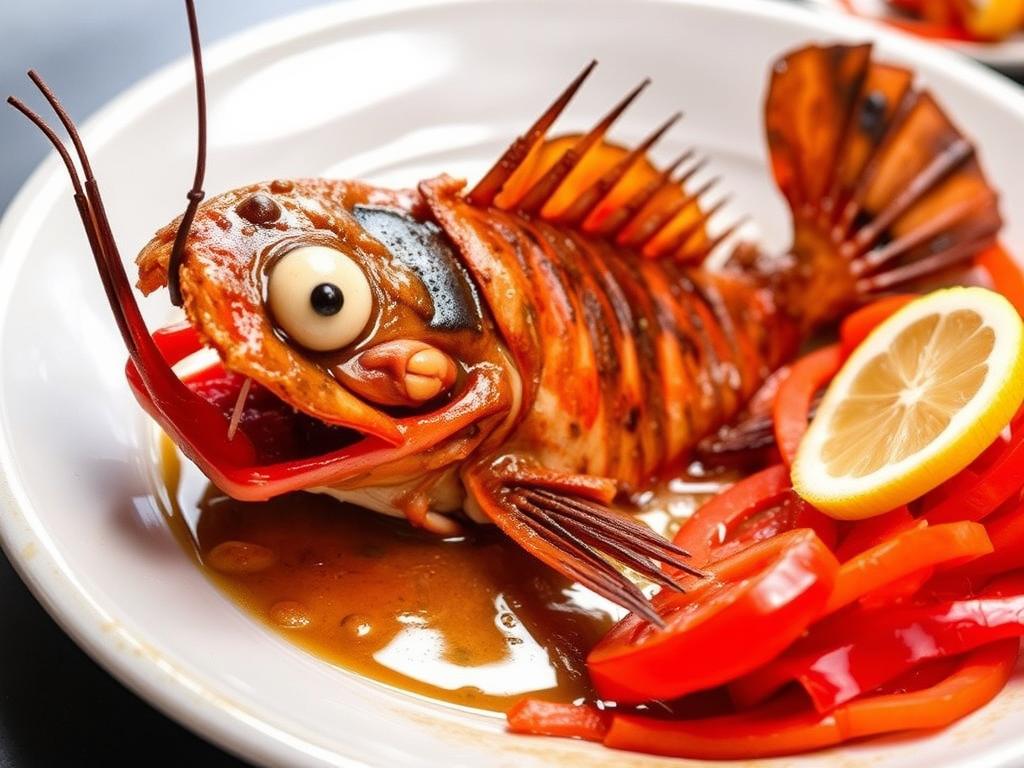 Anglerfish. 5 Ways to Eat Anglerfish Anglerfish. 5 Ways to Eat Anglerfish