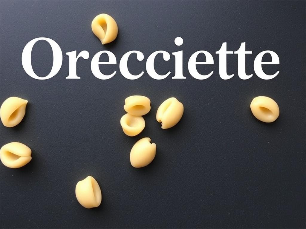 Pasta Orequette. Exploring the Different Types of Pasta Orecchiette