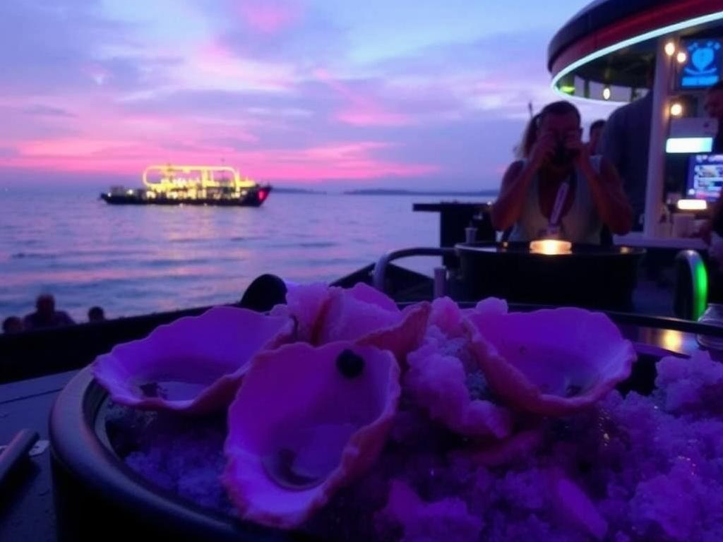 Clams. 3. Clams Casino