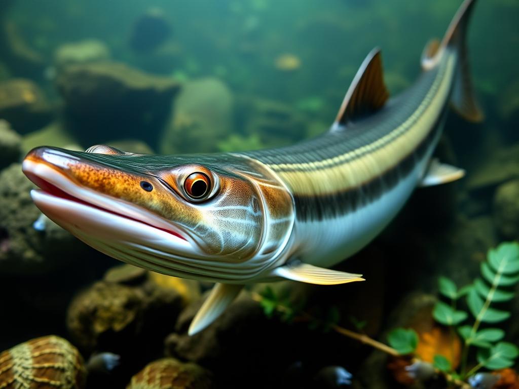 Sturgeon. Nutritional Value of Sturgeon