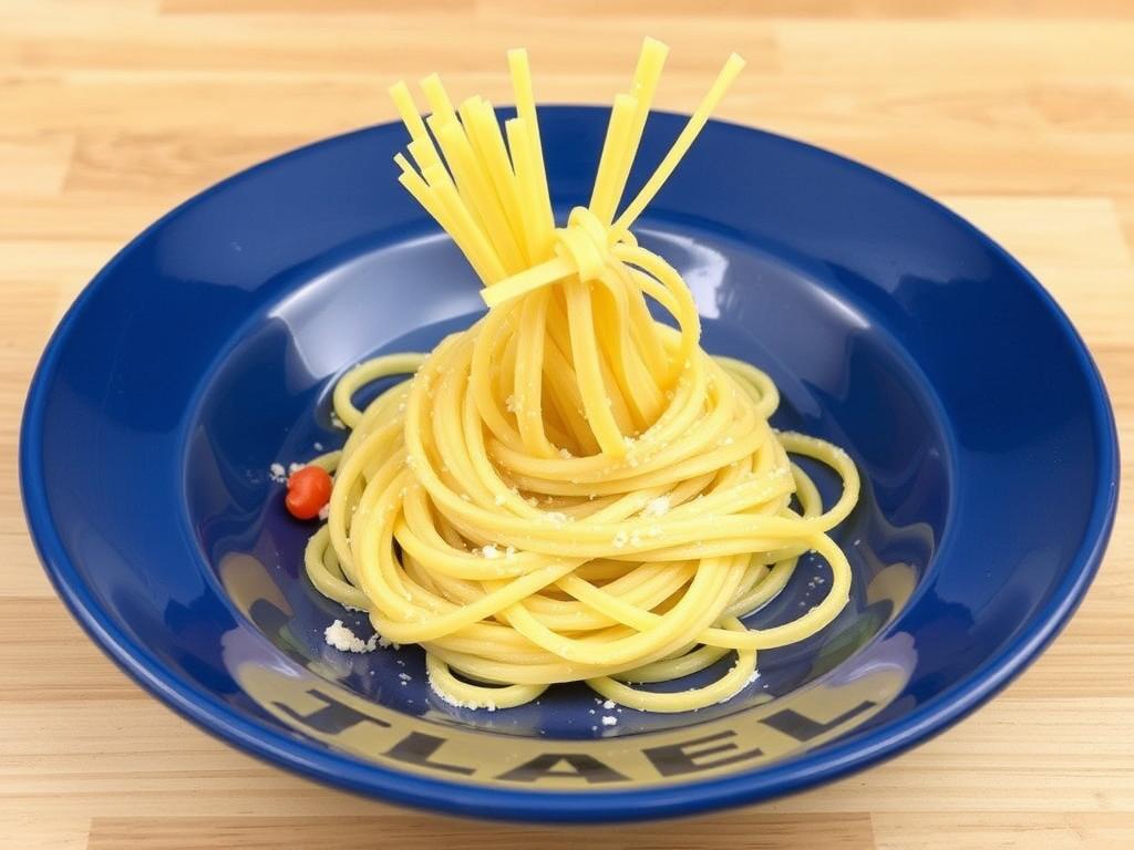 Pasta Filini. Egg Filini