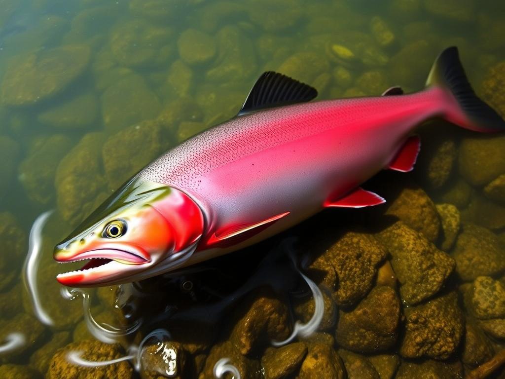 Chinook salmon. Types of Chinook Salmon: Understanding Their Varieties and Differences