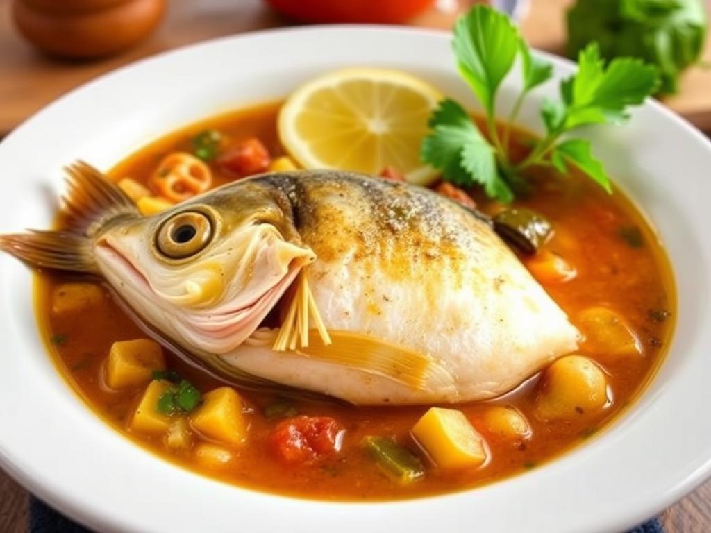 Croaker fish. 3. Croaker Fish Stew (Moqueca Style)
