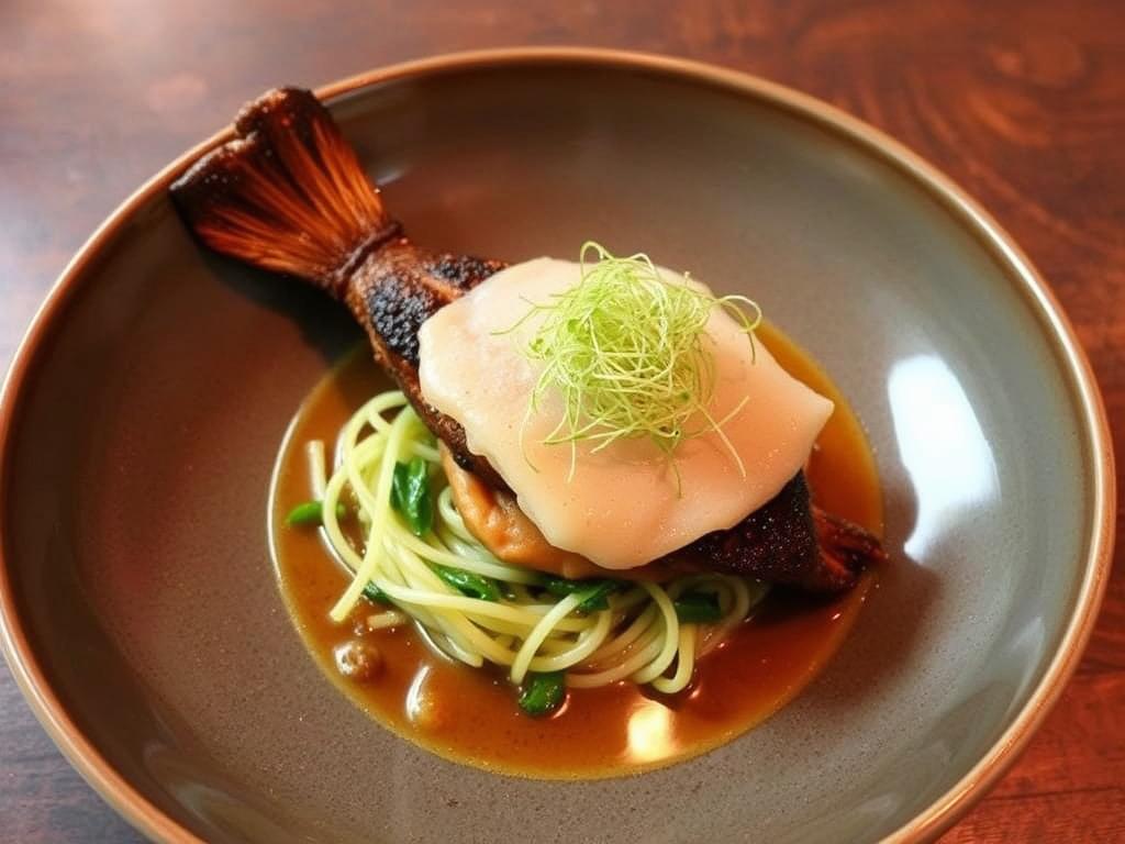 Moonfish. 5 Best Dishes from Moonfish