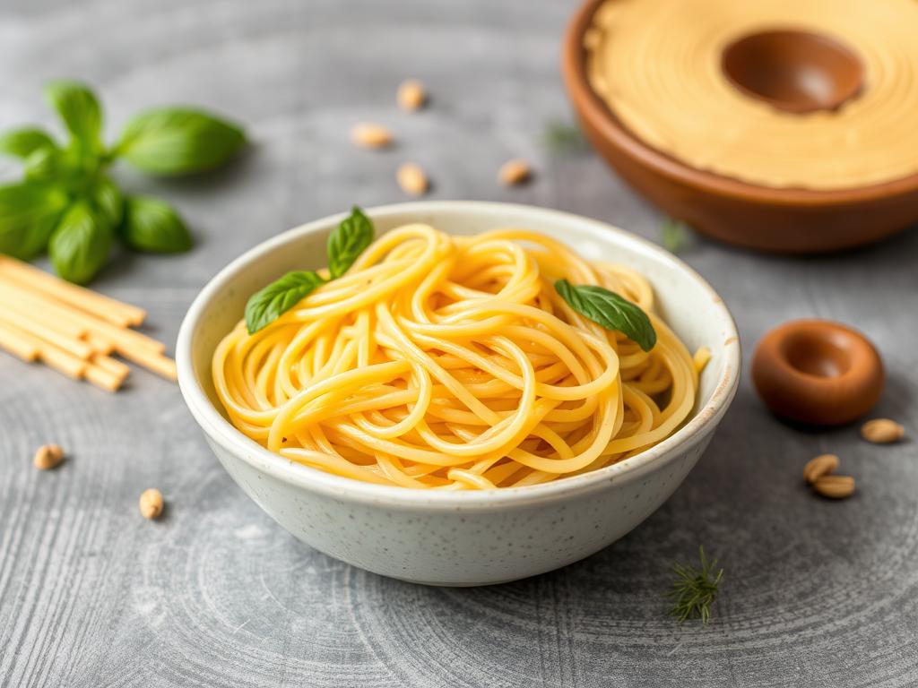 Pasta Vermicelli. Whole Wheat and Gluten-Free Vermicelli