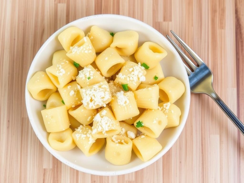 Pasta Cavatelli. Modern Variations of Pasta Cavatelli Pasta Cavatelli. Modern Variations of Pasta Cavatelli