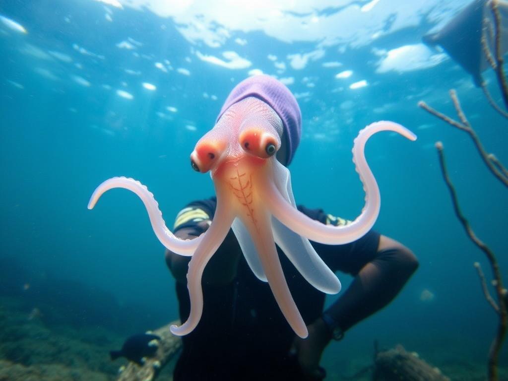 Squid. Where They Live: The Diverse Habitats of Squid