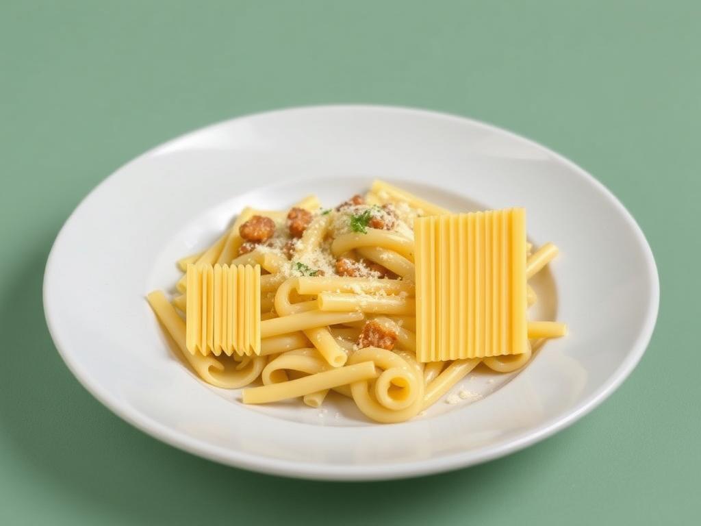 Pasta Rigatoni. The Evolution of Rigatoni Through Time