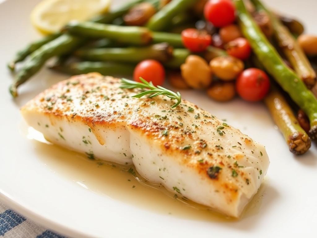Whitefish. 3. Baked Lemon-Herb Whitefish