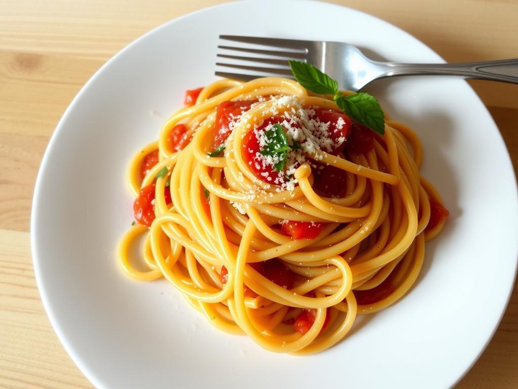 Pasta Spaghetti. Sauces