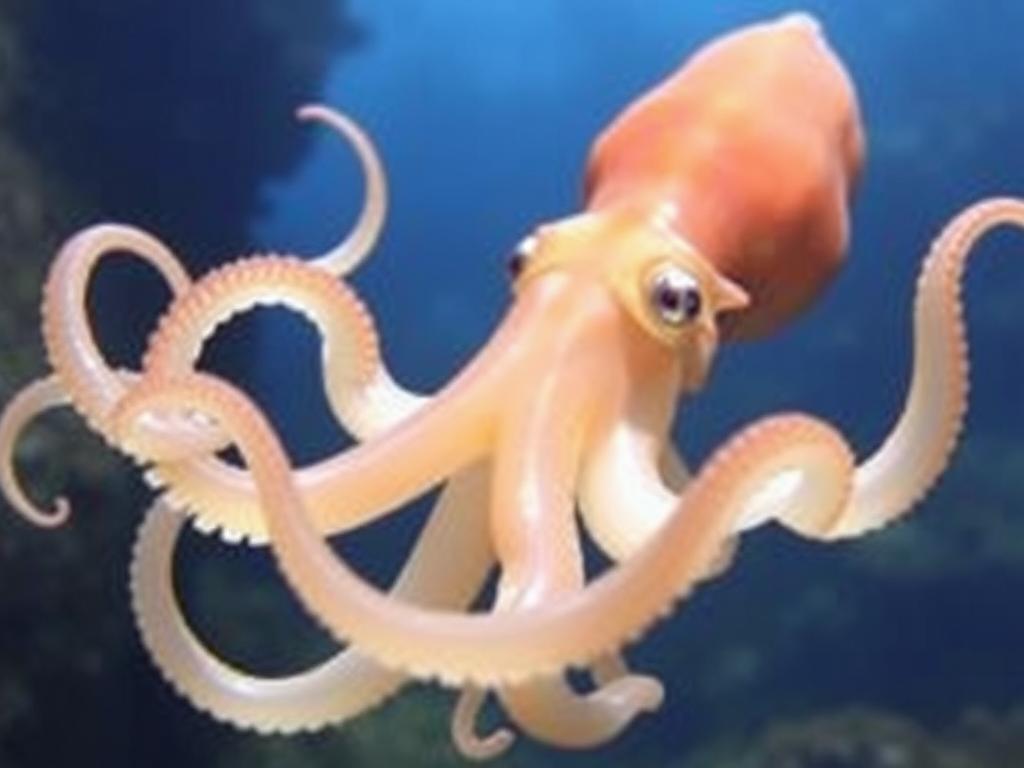 Squid. Interesting Facts about Squid