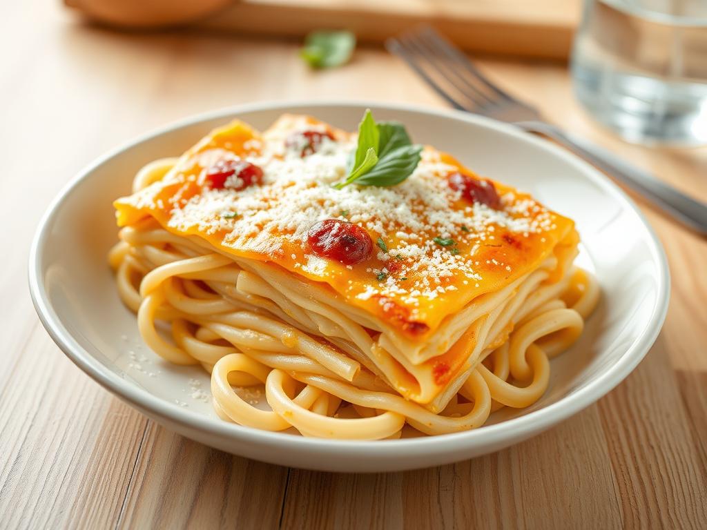 Pasta Lasagnette. Nutritional Value of Pasta Lasagnette