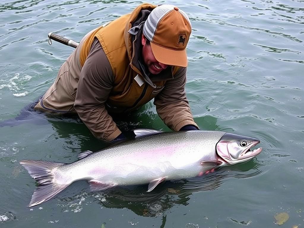 Salmon. How Salmon Are Caught