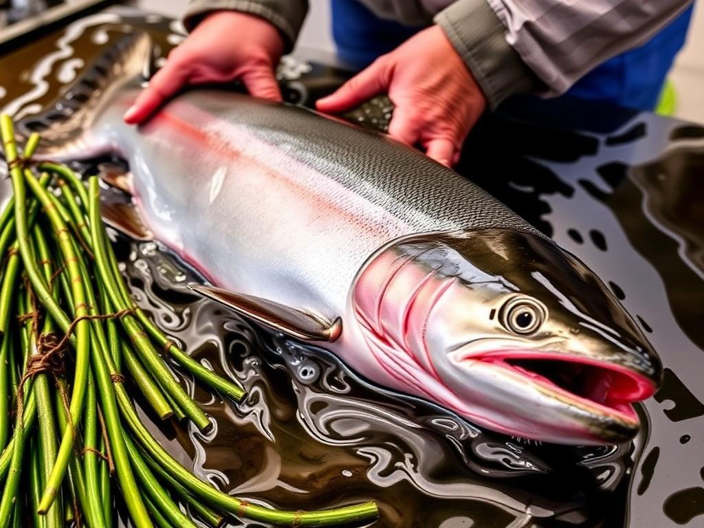Chinook salmon. Picking the Perfect Chinook Salmon: What to Look for at the Market