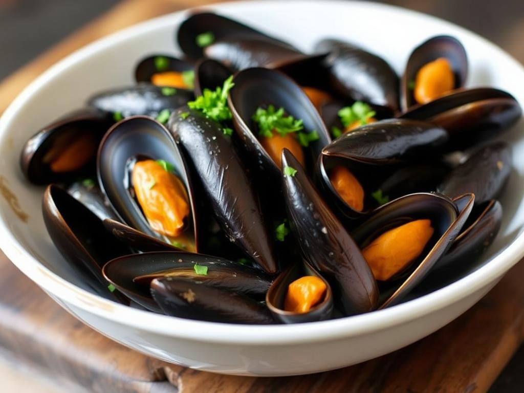 Mussels. What Are the Diets Using Mussels