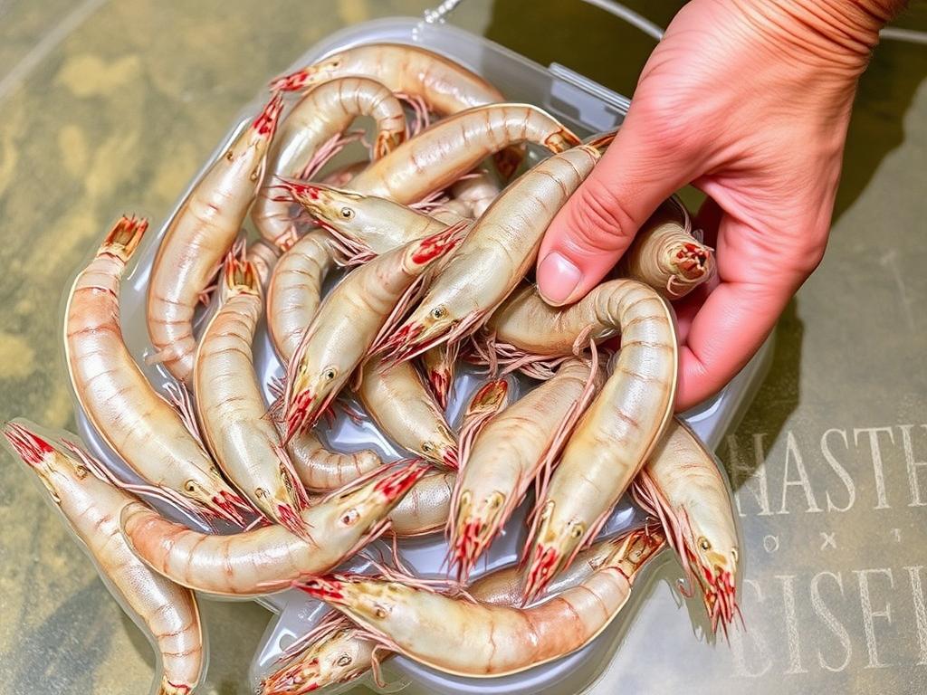 Shrimp. Common Shrimp Catching Methods Shrimp. Common Shrimp Catching Methods