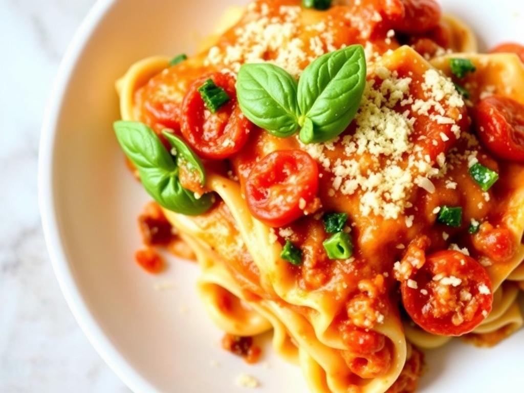 Pasta Lasagnette. Gluten-Free and Grain-Free