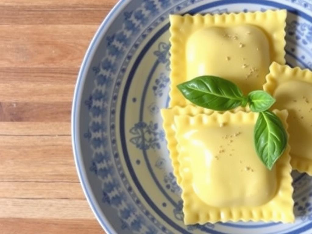 Pasta Ravioli. What to Eat with Pasta Ravioli