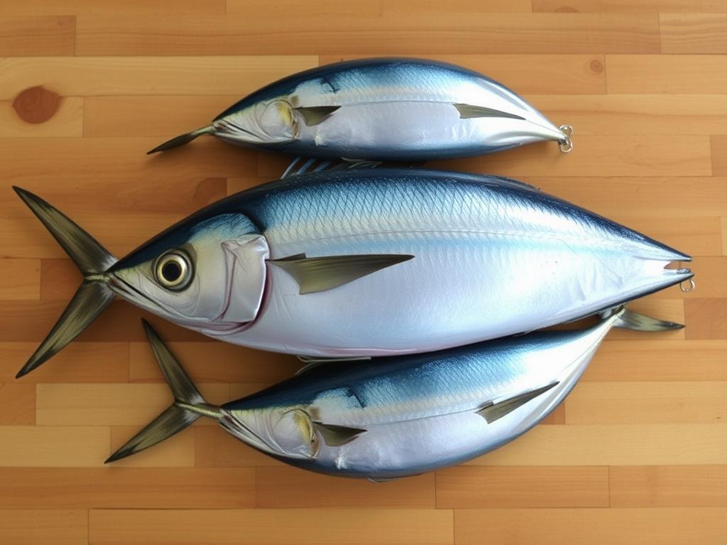 Tuna. Physical Characteristics of Tuna